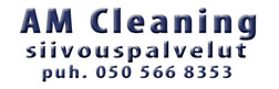 Siivouspalvelut AM Cleaning logo